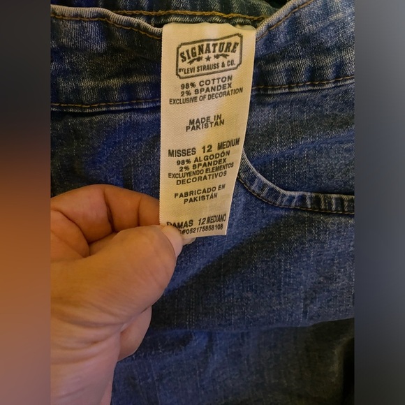 Signature by Levi Strauss & Co. Mid rise Bootcut - Picture 5 of 5